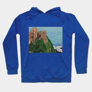 Castle by the Sea Hoodie